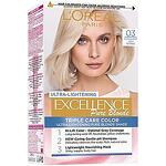 L'Oréal Excellence Pure Blonde, Боя за коса, 03 ултра светло пепеливо рус