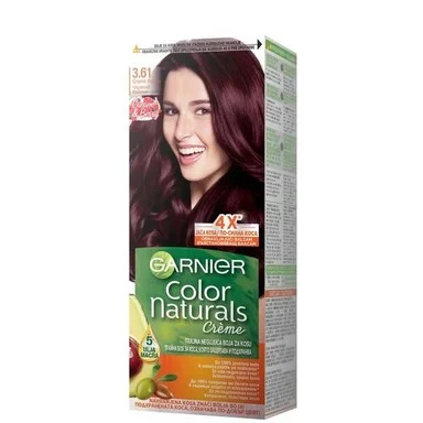 Garnier Color Naturals, Боя за коса, №3.61 нежна къпина