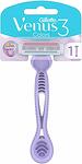 Gillette Venus 3 Plus, Дамска еднократна самобръсначка на кора, 1 брой