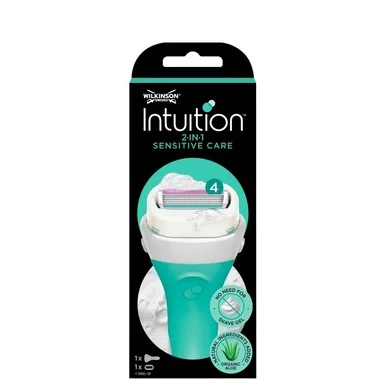 Wilkinson Sword Intuition Sensitive Care, Резервни ножчета за бръснене, 3 броя