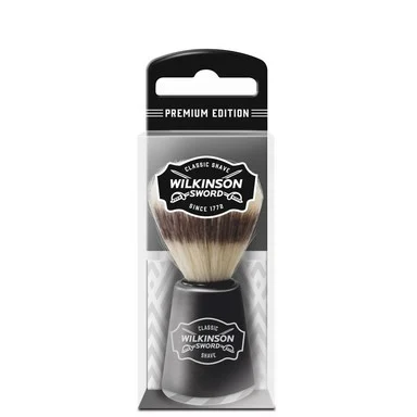 Wilkinson Sword Classic Premium, Четка за бръснене от естествен косъм, 1 брой