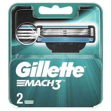 Gillette Mach 3, Резервни ножчета, 2 броя