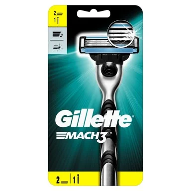 Gillette Mach 3, Самобръсначка с 2 ножчета
