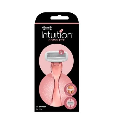 Wilkinson Intuition Compete, Дамска система за бръснене с 5 ножчета