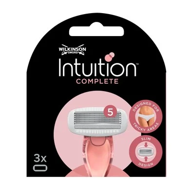 Wilkinson Intuition Compete, Дамска система за бръснене с 5 ножчета