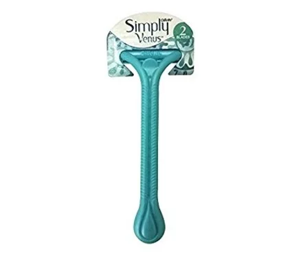 Gillette Venus 2, еднократна самобръсначка за жени, 1 бр