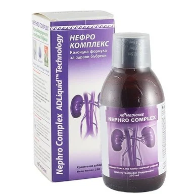 ADLiquid Nephro Complex, Сироп за здрави бъбреци, 250 мл