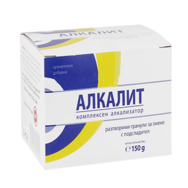 Алкалит, превенция и лечение на камъни в бъбреците, 5г, х30 сашета, от Panacea