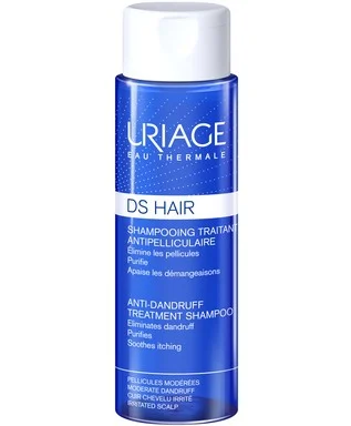 Uriage, DS Hair, tретиращ шампоан против пърхот, 200 мл.