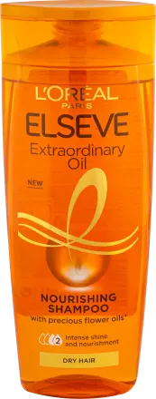 L'Oréal Elseve, Extraordinary Oil, pодхранващ шампоан за суха коса, 400 мл.