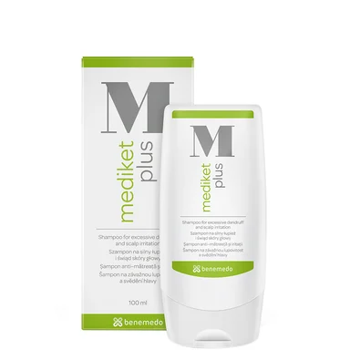 Mediket Plus, Шампоан при тежък пърхот,100 мл