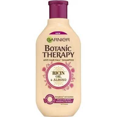 Garnier Botanic Therapy, Шампоан против накъсване с рицин и бадем, 250 мл