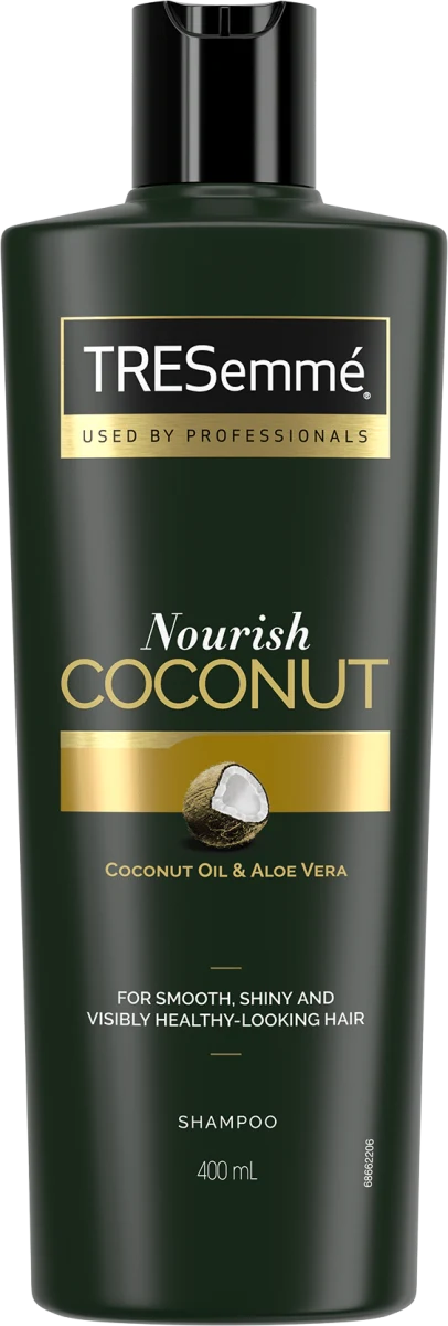 TREsemme, Nourish Coconut, шампоан за суха и увредена коса, 400 мл.