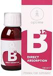 Optime B12, Липозомна добавка с витамин В12, 100 мл