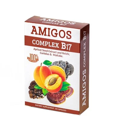Amigos Complex B17, 30 капсули, от Dr. Green