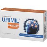 Urimil Memory, за периферна нервна система, 30 капсули, Naturpharma