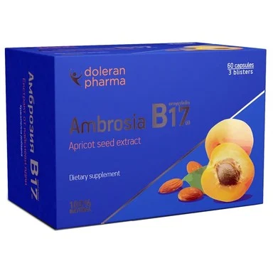 Ambrosia B17, за общо укрепване на организма, 60 капсули от Doleran pharma