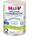 HiPP Combiotic 2, Био преходно мляко за кърмачета, 6+ месеца, 350 гр.
