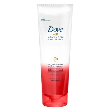 Dove Regenerate, шампоан за суха и изтощена коса, 250 мл.