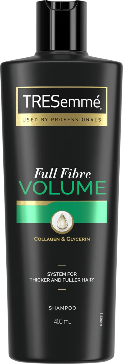 TREsemme Full Fibre Volume, шампоан за тънка и фина коса, 400 мл.