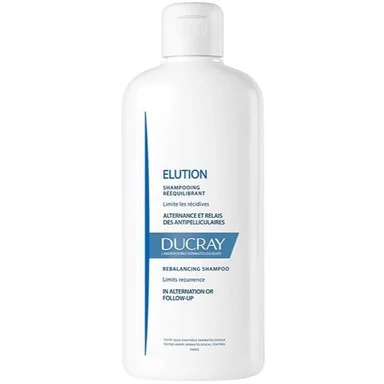 Ducray Elution, шампоан против прхут, 400 мл.