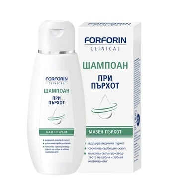 Forforin Clinical, шампоан против мазен пърхот, 200 мл. от Naturprodukt