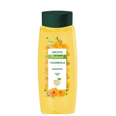 Aroma Natural, шампоан с невен за суха коса, 400 мл.