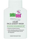 Sebamed, Измивна течност за лице и тяло, 200 мл.