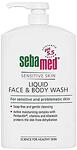 Sebamed, Измивна течност за лице и тяло, 200 мл.