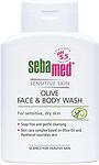 Sebamed, Измивна течност за лице и тяло с масло от маслина, 200 мл.