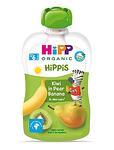 HiPP Hippies, подова закуска от круша, банан, киви, 6+месеца, 100 гр.