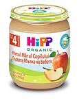 HiPP organic, пюре от ябълка, 4+ месеца, 125 гр.