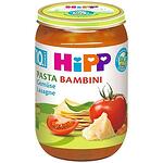 HiPP Bio, пюре от лазаня със зеленчуци, 10+ месеца, 220 гр.