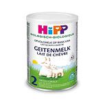 HiPP Bio 2, адаптирано преходно козе мляко, 6+ месеца, 400 гр.