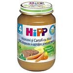 HiPP organic, пюре от моркови,картофи и агнешко, 4+ месеца, 190 гр.