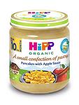 HiPP organic, пюре от палачинки с мус от ябълки, 10+ месеца, 200 гр.