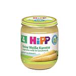 HiPP Bio, пюре от чист пащърнак, 5+ мес., 125 гр.