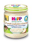 HiPP organic, мляко с ориз и ябълка, 10+ месеца, 200 гр.