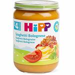 HiPP organic, пюре от спагети болонезе, 4+ месеца, 190 гр.