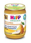 HiPP organic, пълнозърнеста каша с круши 6+ месеца, 190 гр.