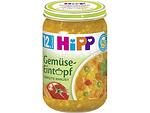 HiPP Bio, зеленчукова яхния, пюре, 12+ месеца, 250 гр.