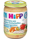 HiPP organic, пюре от паста от филе треска и зеленчуци, 6+ месеца, 190 гр.