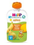 HiPP Hippies, плодова закуска от банан, круша, манго, 4+ месеца, 100 гр.