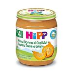 HiPP Bio, зеленчуково пюре от тиква, 4+ месеца, 125 гр.