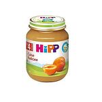 HiPP organic, пюре от кайсии, 4+ месеца, 125 гр.