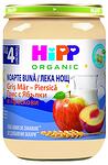 HiPP organic, "Лека нощ'', грис с ябълки и праскови, 4+ месеца 190 гр.