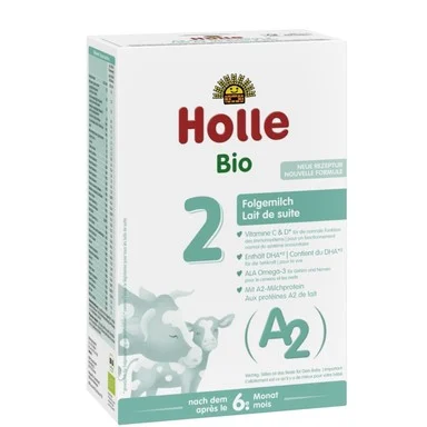 Holle 2, Био преходно мляко с А2, 6+ месеца, 400 г