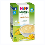 HiPP organic, 100% царевична каша, 4+ месеца, 200 гр.