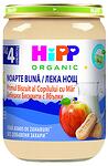 HiPP organic, "Лека нощ", каша с бисквити и ябълки, 4+ месеца, 190 гр.