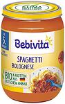 Bebivita, био пюре от спагети болонезе, 5+ месеца, 190 гр.